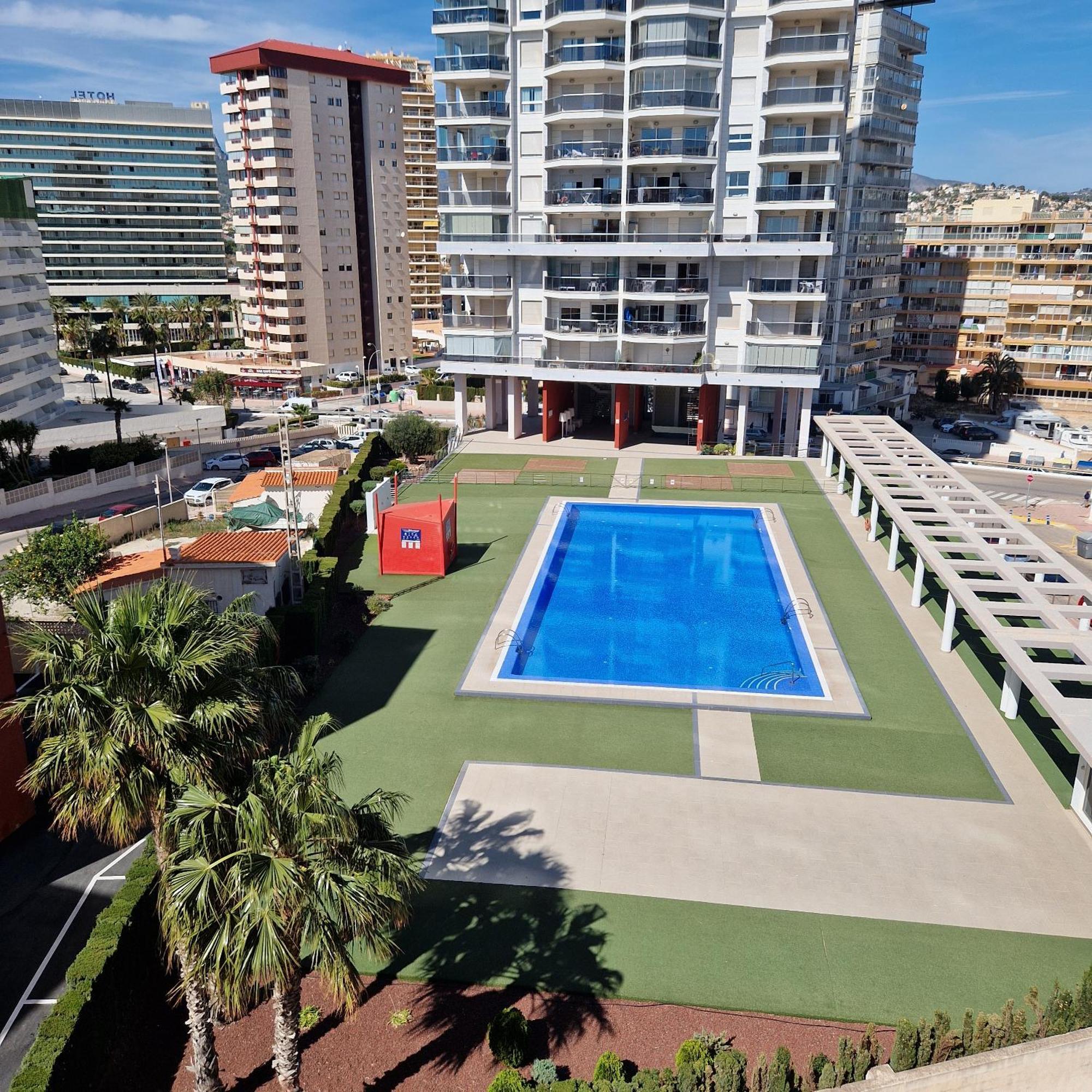 Horizonte Beachfront Apartment Ifach Esterno foto