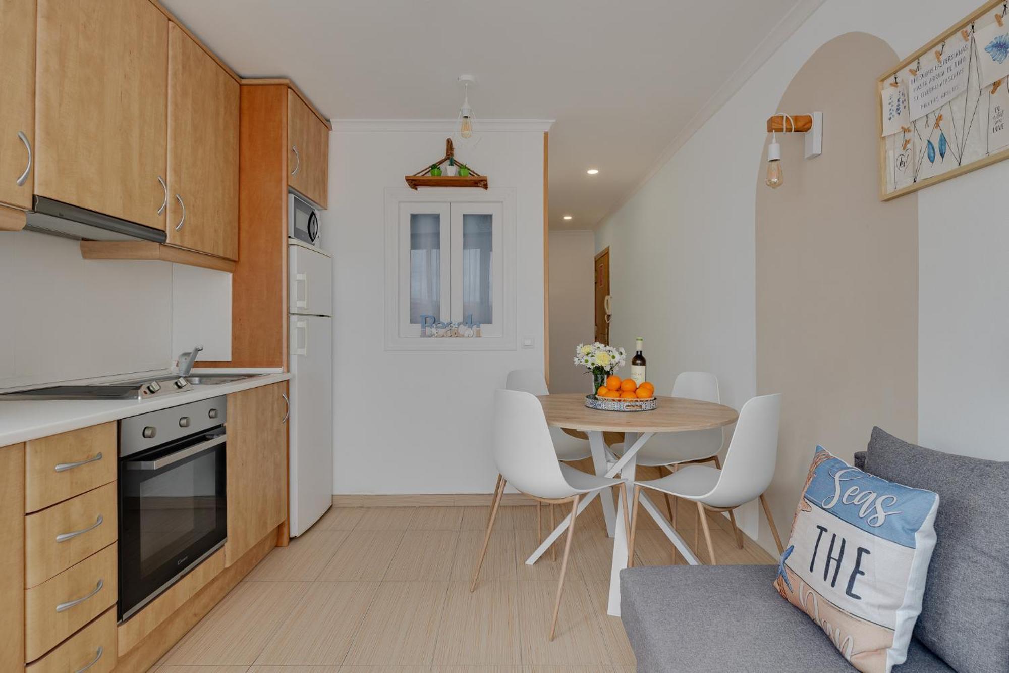 Horizonte Beachfront Apartment Ifach Esterno foto